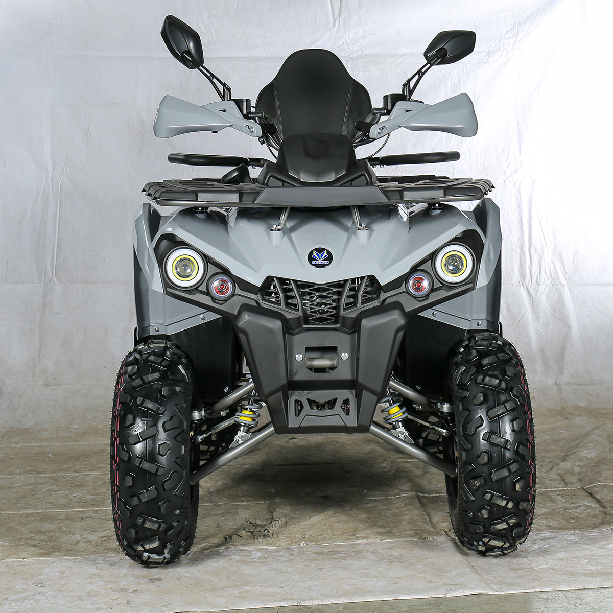 Квадроцикл MIKILON HAMMER U-38 200L Серый