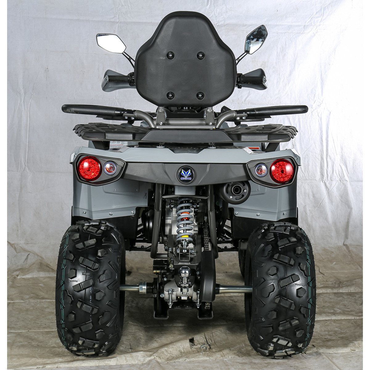 Квадроцикл MIKILON HAMMER U-38 200L Серый