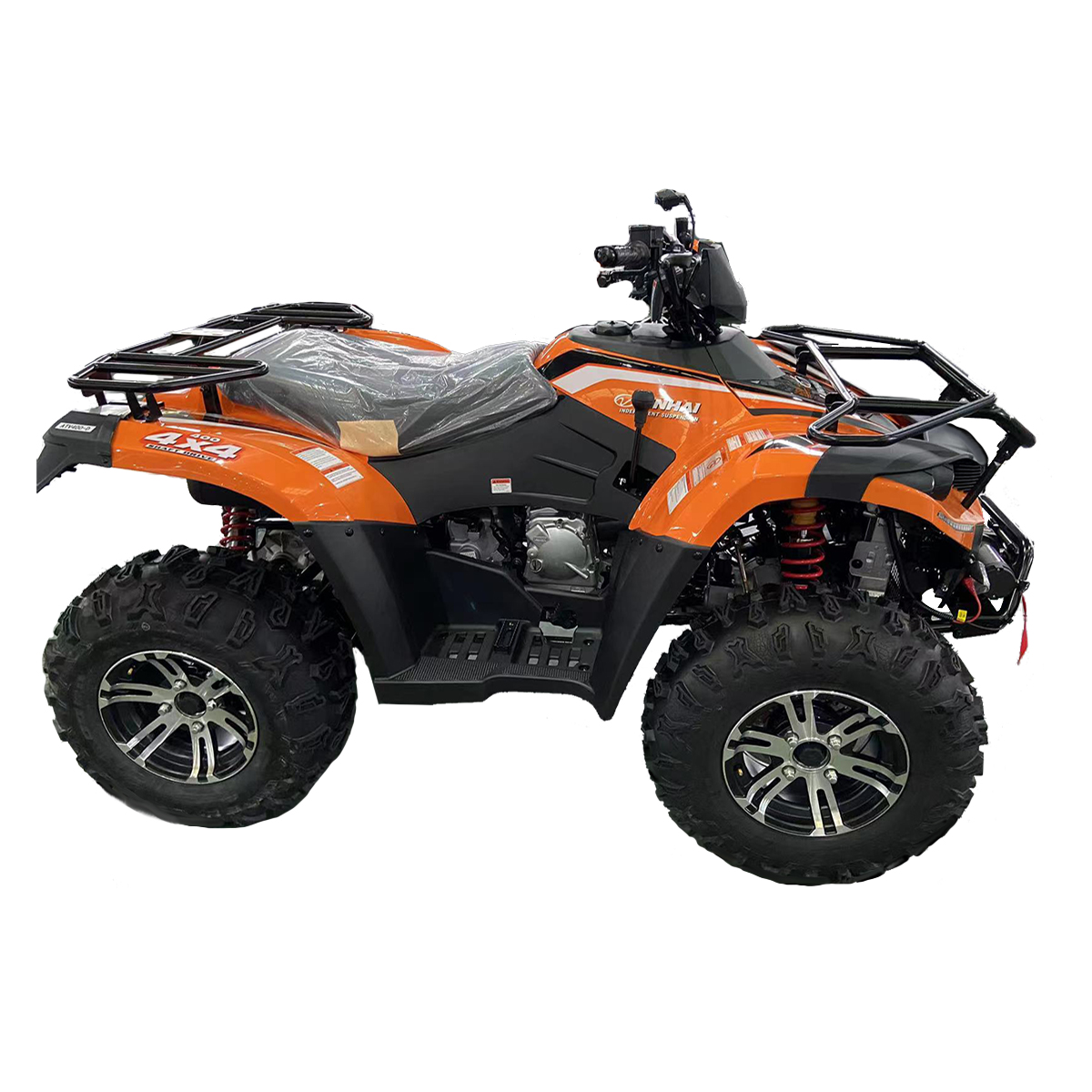 Квадроцикл Linhai LH500ATV-D EFI PROMAX Помаранчевий