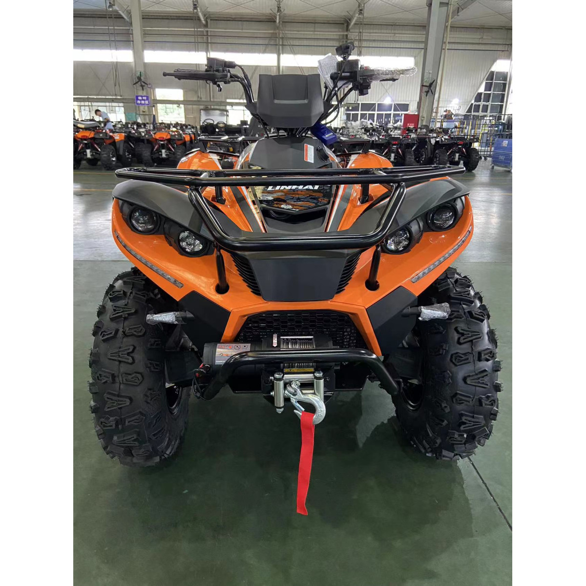 Квадроцикл Linhai LH500ATV-D EFI PROMAX Помаранчевий