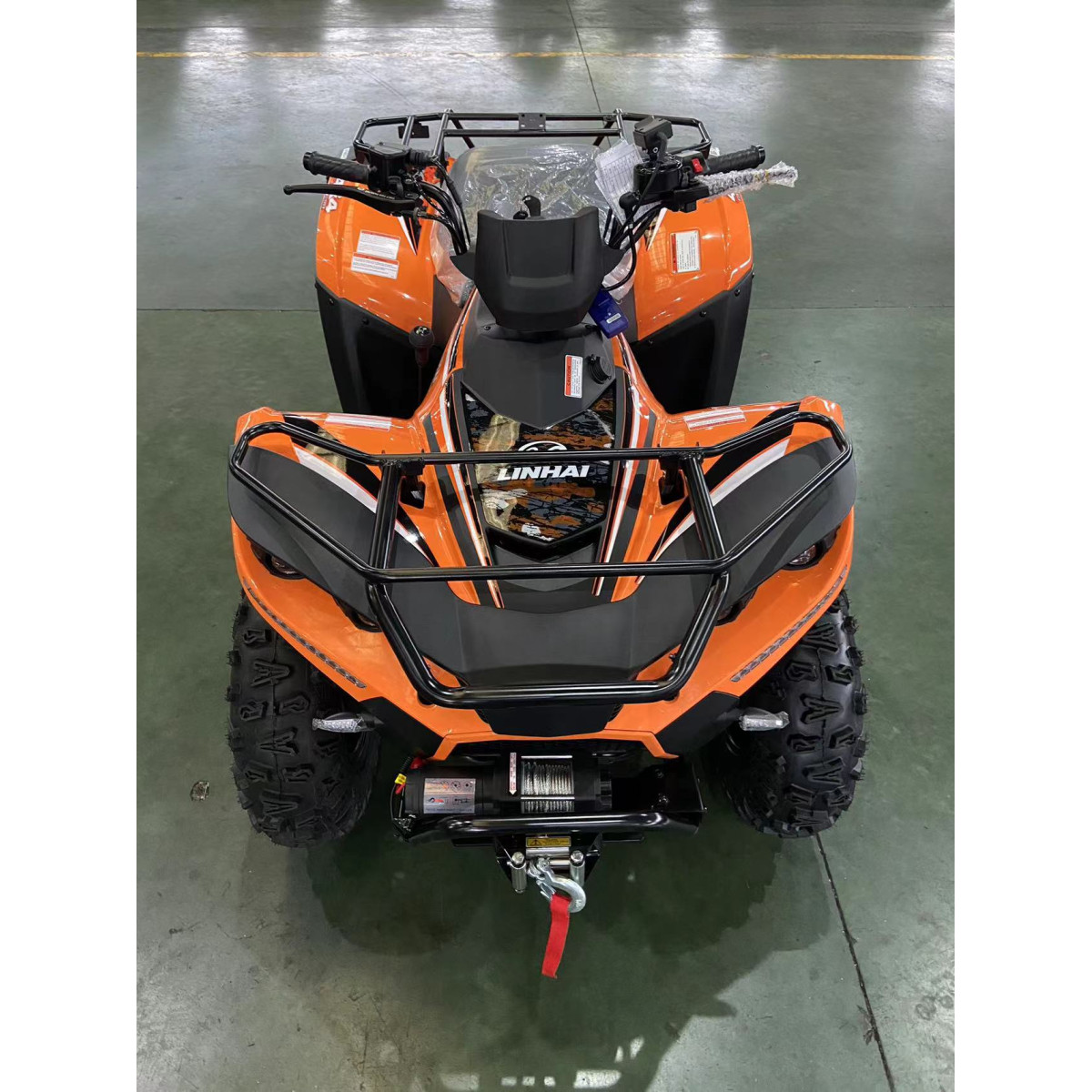 Квадроцикл Linhai LH500ATV-D EFI PROMAX Помаранчевий
