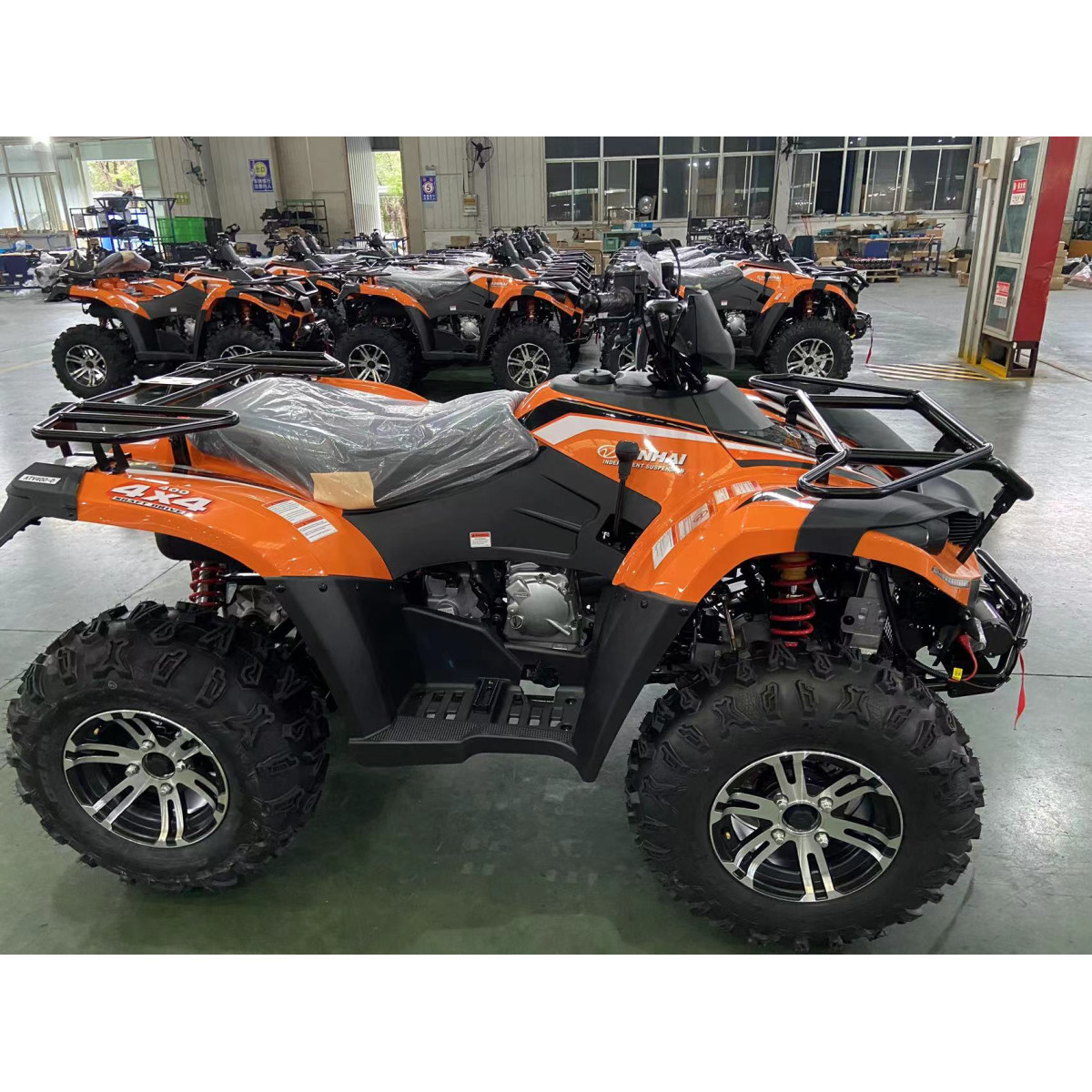Квадроцикл Linhai LH500ATV-D EFI PROMAX Помаранчевий
