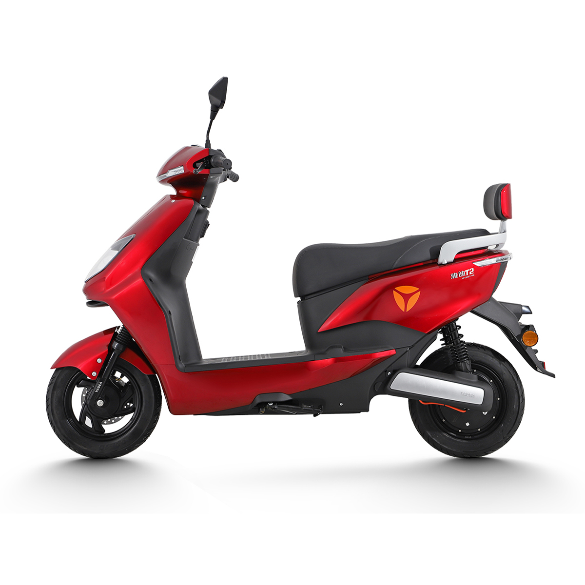 Электроскутер YADEA T2 Красный