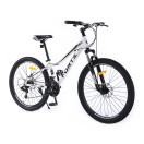 Велосипед FORTE WARRIOR 26"/13", біло-чорний