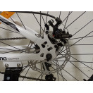 Велосипед FORTE WARRIOR 26"/13", біло-чорний