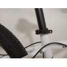 Велосипед FORTE WARRIOR 26"/13", біло-чорний
