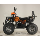 Квадроцикл FORTE ATV125P Чорно-помаранчевий