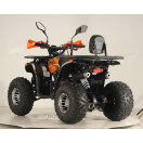 Квадроцикл FORTE ATV125P Чорно-помаранчевий