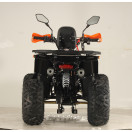 Квадроцикл FORTE ATV125P Чорно-помаранчевий