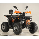 Квадроцикл FORTE ATV125P Чорно-помаранчевий