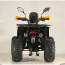 Квадроцикл FORTE ATV125P Голубовато-желтый