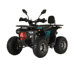 Квадроцикл FORTE ATV125P Блакитно-червоний