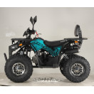 Квадроцикл FORTE ATV125P Блакитно-червоний