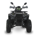 Квадроцикл FORTE ATV-200G Зелено-сірий
