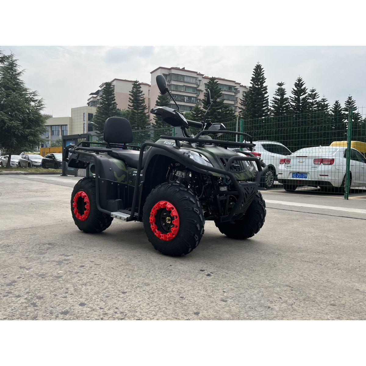 Квадроцикл FORTE ATV-200BS Камуфляж