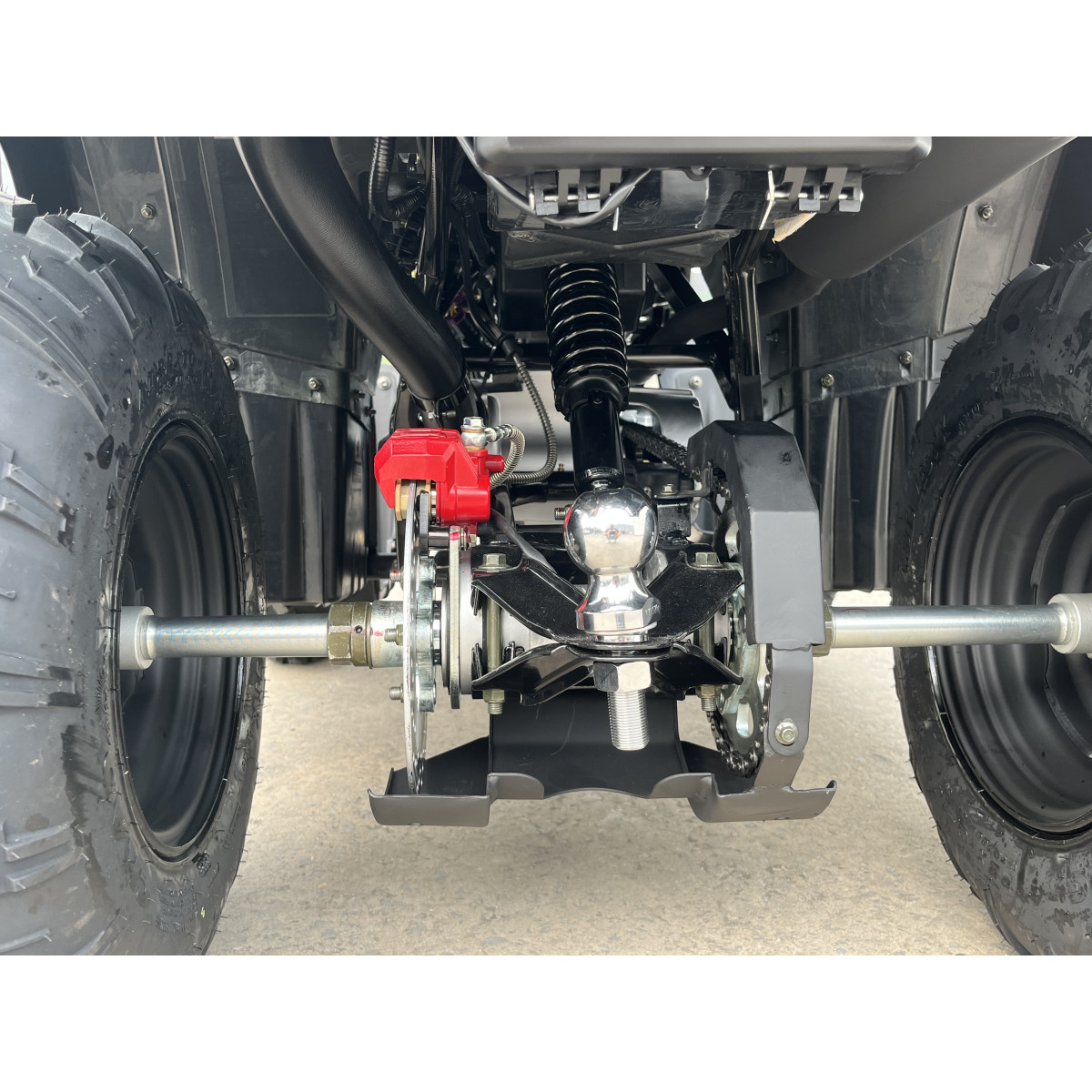 Квадроцикл FORTE ATV-200BS Камуфляж