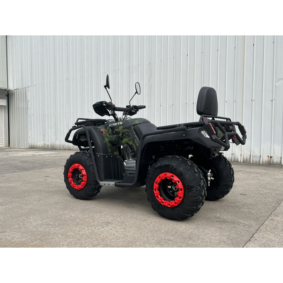 Квадроцикл FORTE ATV-200BS Камуфляж