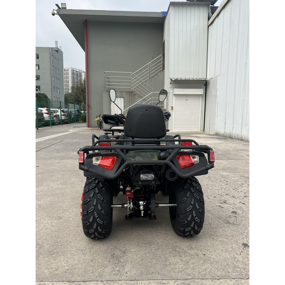 Квадроцикл FORTE ATV-200BS Камуфляж