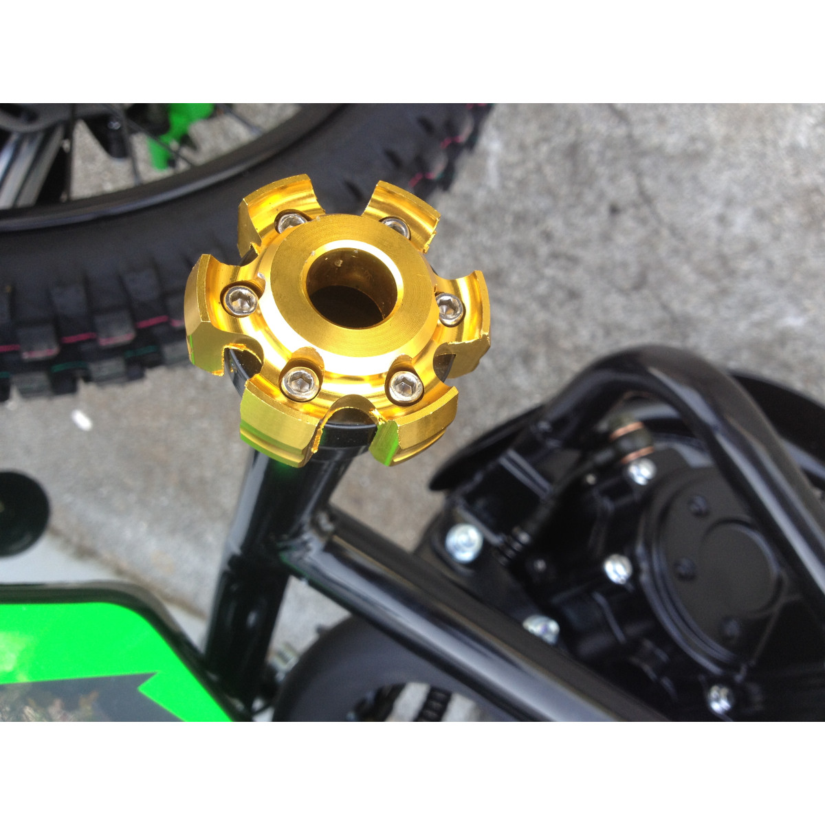 Мотоцикл FT300GY-C5D Forte Зеленый