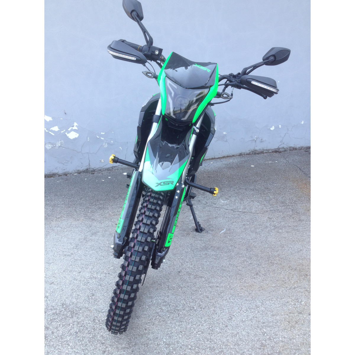 Мотоцикл FT300GY-C5D Forte Зеленый