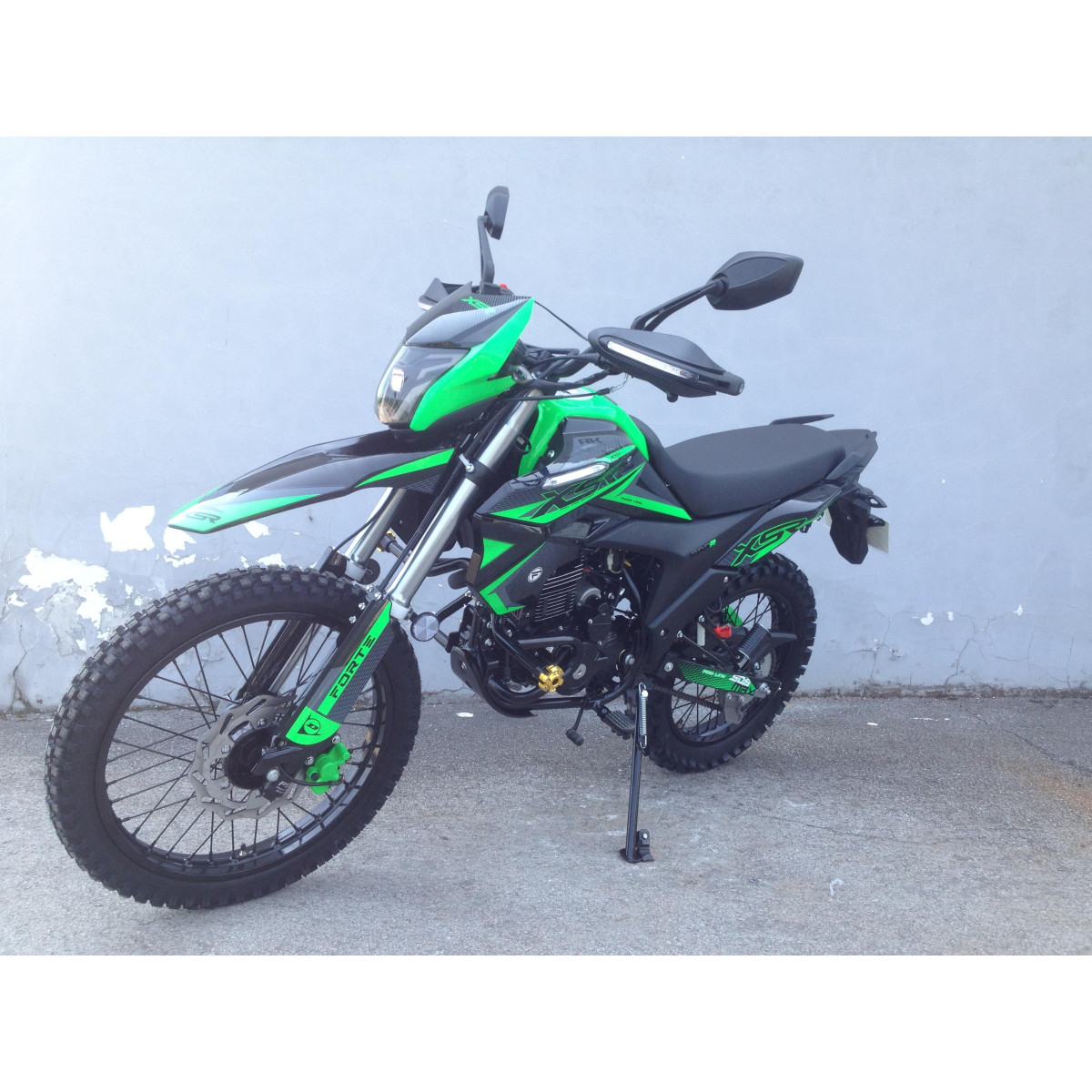 Мотоцикл FT300GY-C5D Forte Зеленый