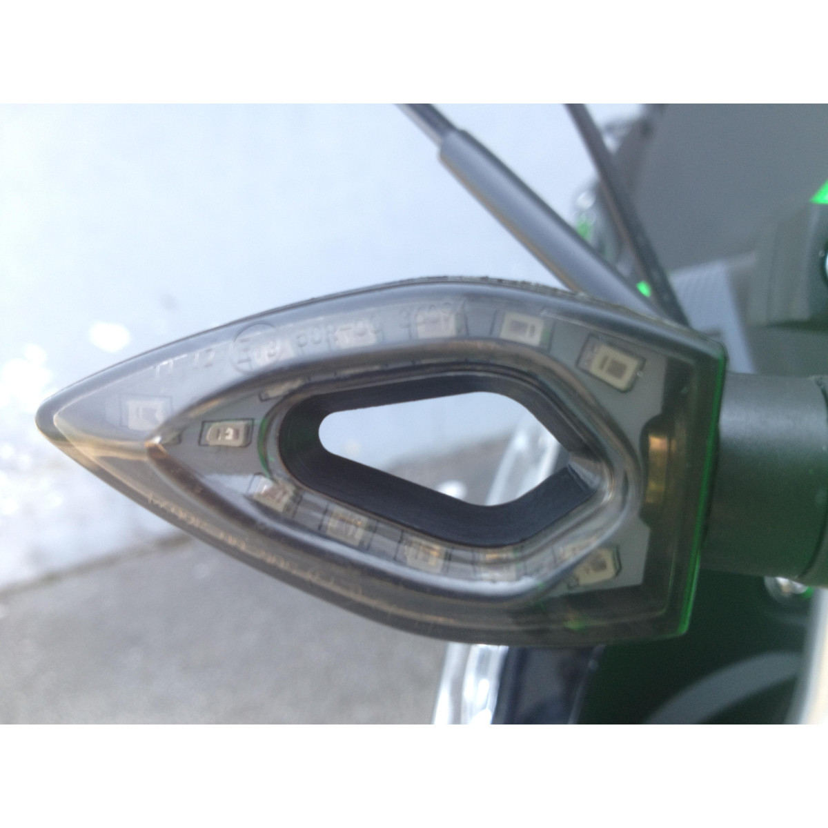 Мотоцикл FT300GY-C5D Forte Зеленый