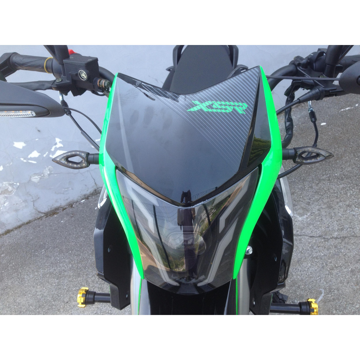 Мотоцикл FT300GY-C5D Forte Зеленый