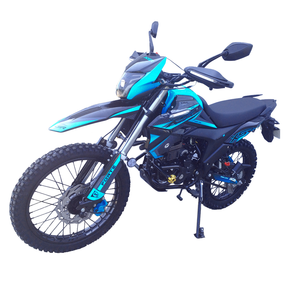 Мотоцикл FT300GY-C5D Forte Синий