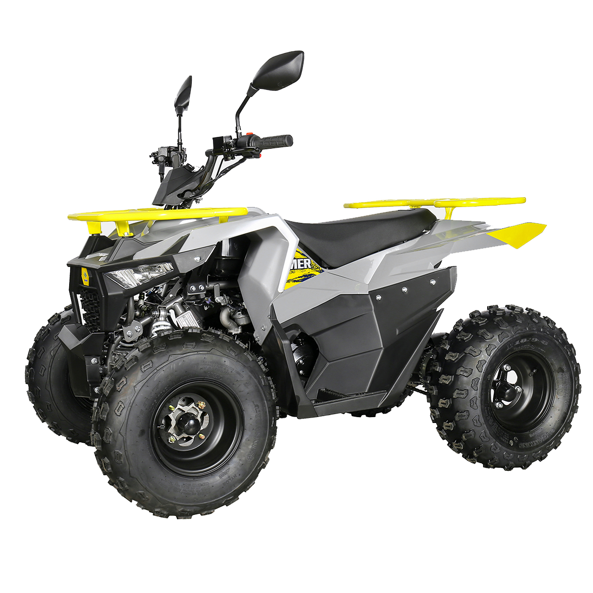 Квадроцикл MIKILON HAMMER 125 Сірий