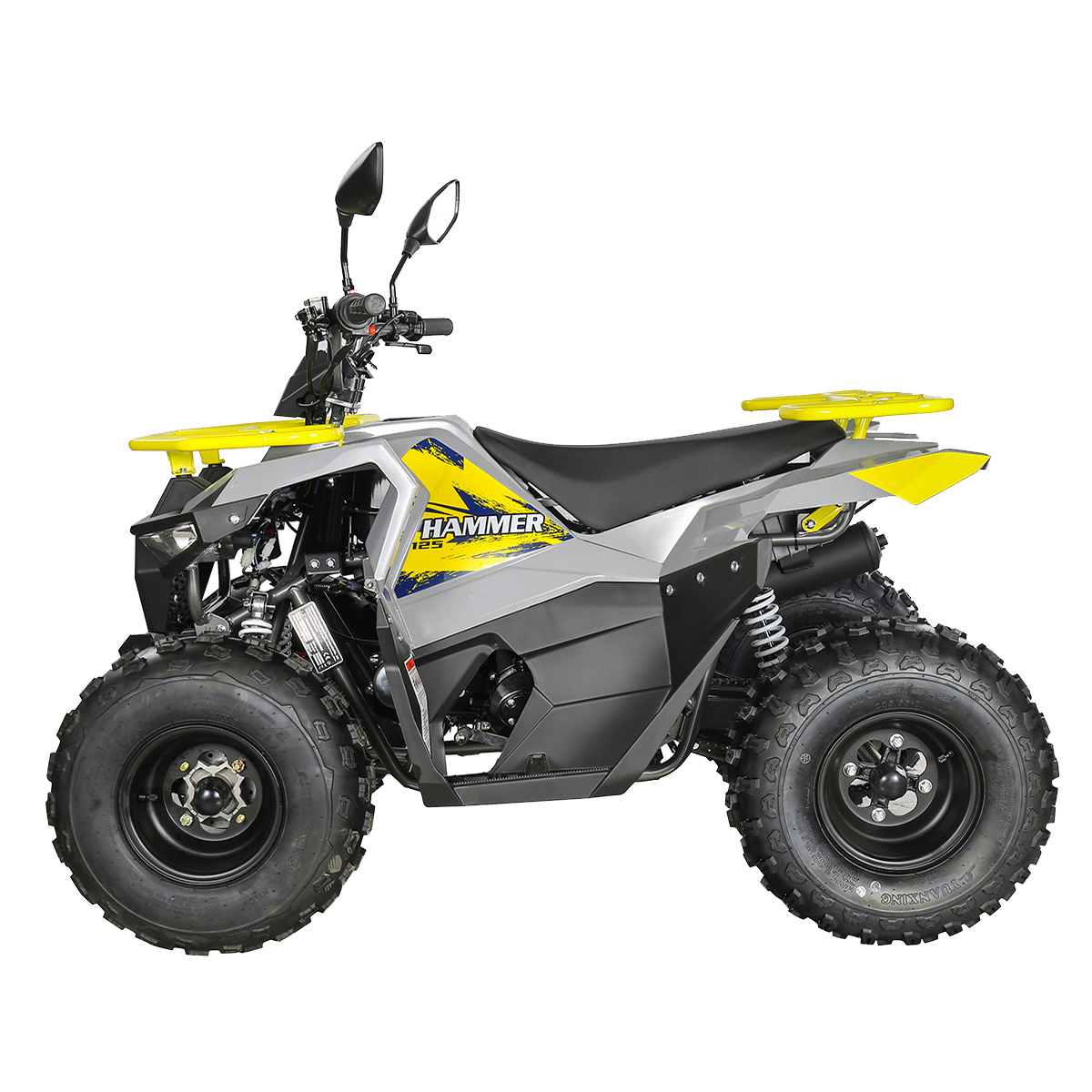 Квадроцикл MIKILON HAMMER 125 Сірий