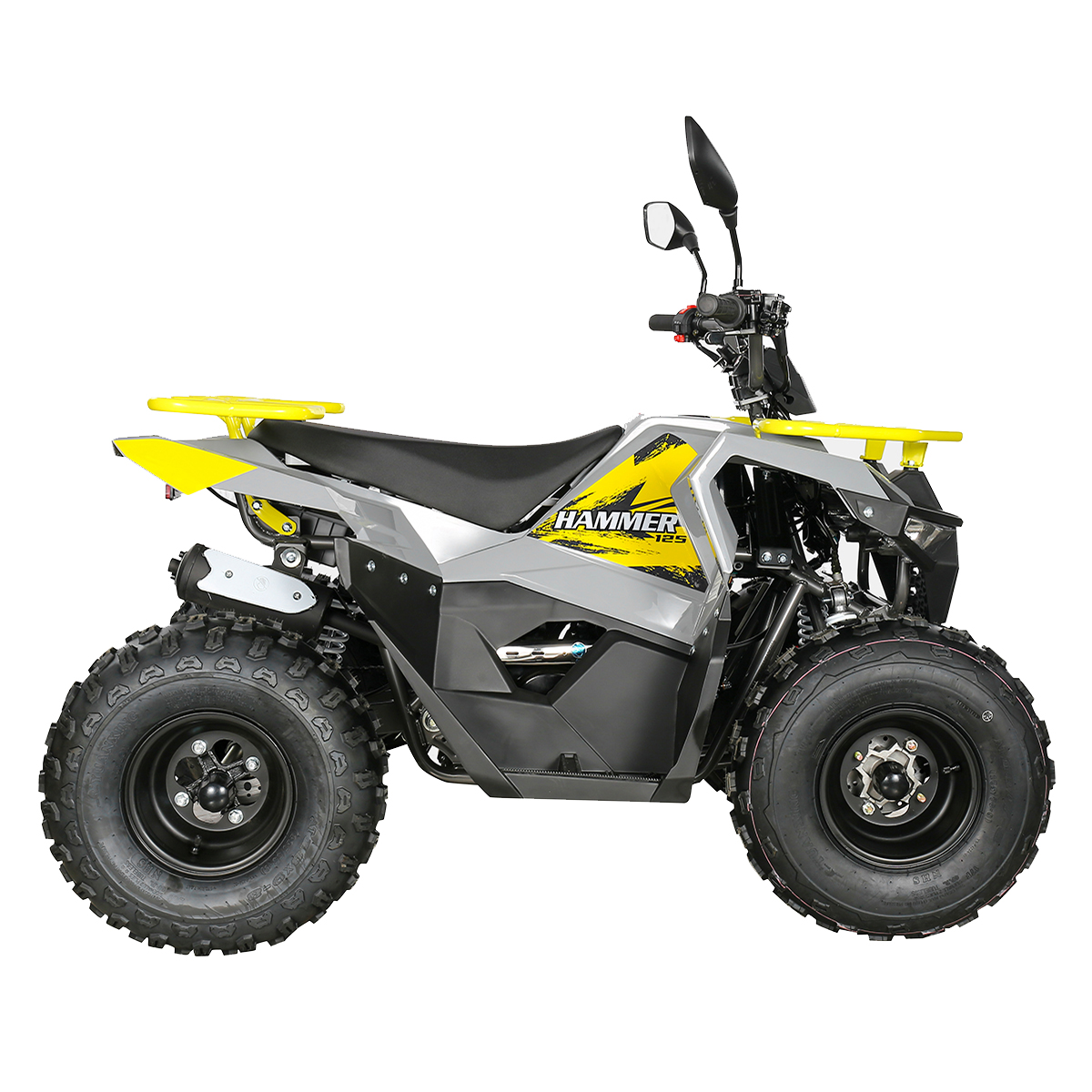 Квадроцикл MIKILON HAMMER 125 Сірий