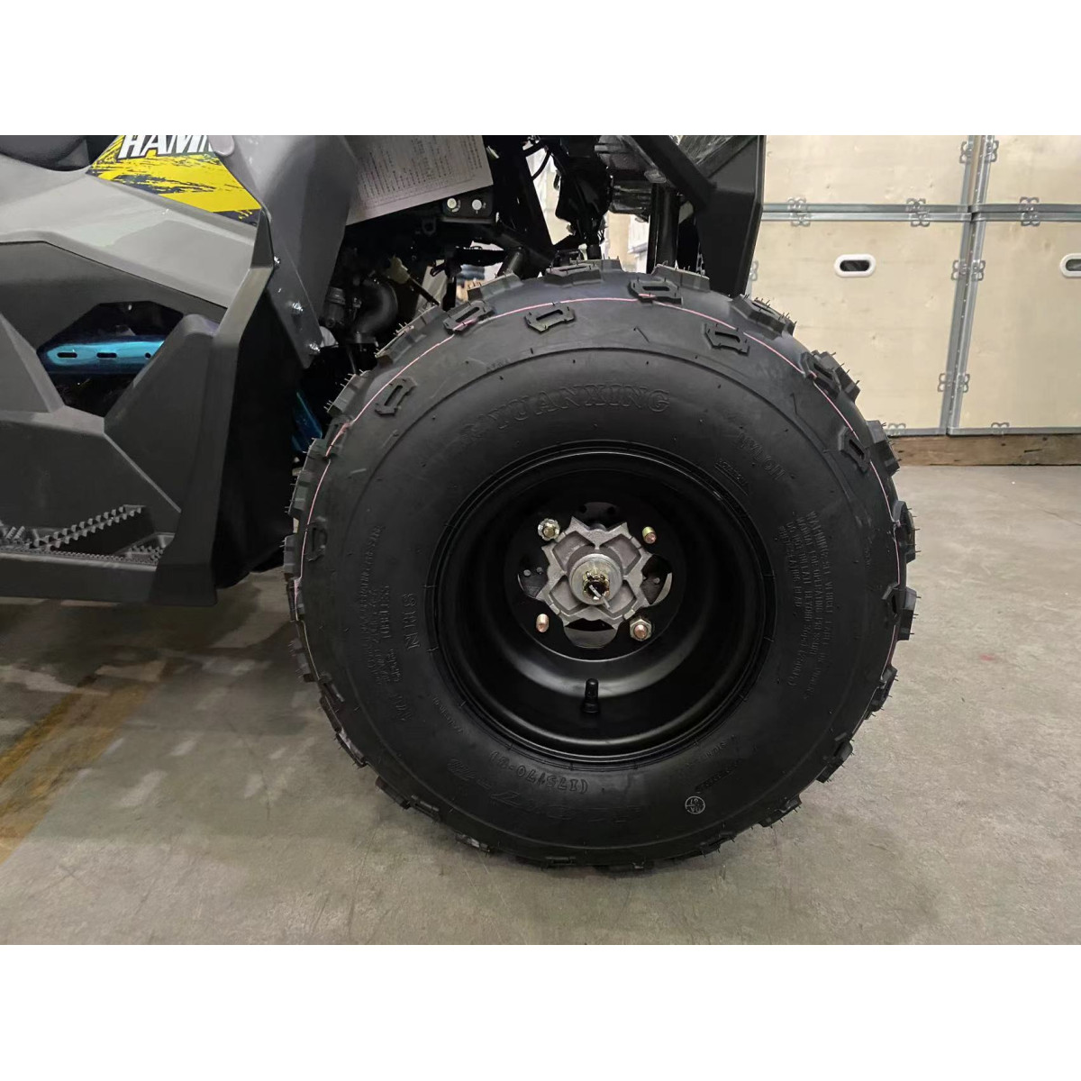 Квадроцикл MIKILON HAMMER 125 Сірий