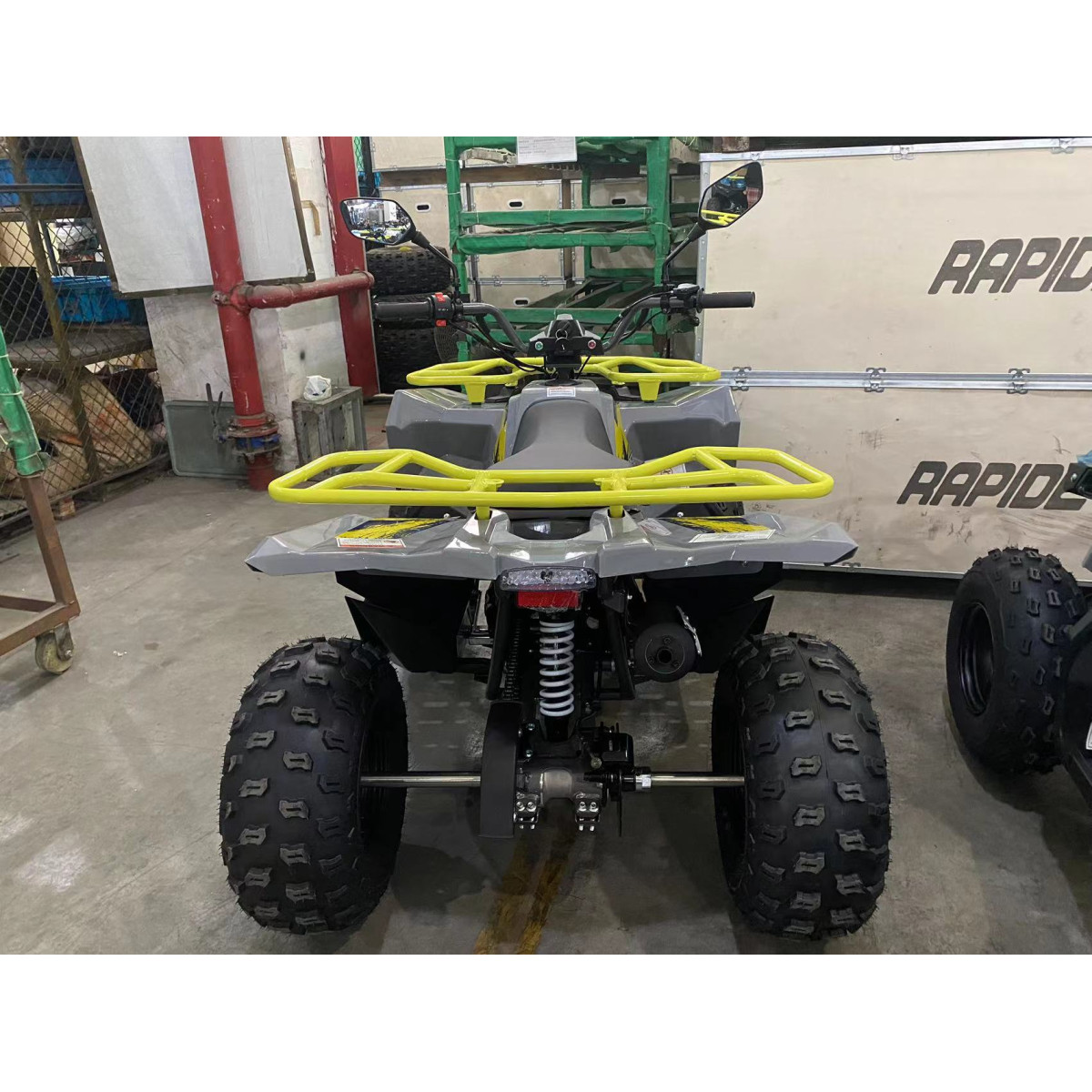 Квадроцикл MIKILON HAMMER 125 Сірий