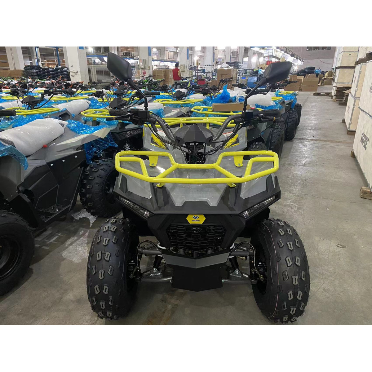 Квадроцикл MIKILON HAMMER 125 Сірий