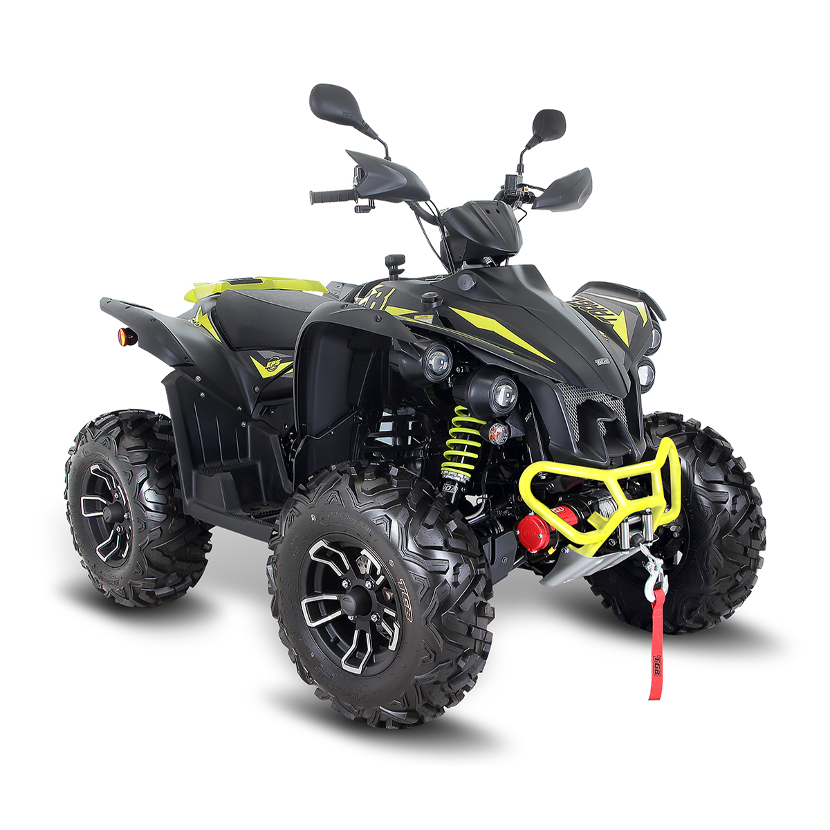 Квадроцикл TGB TARGET 600 EPS сірий