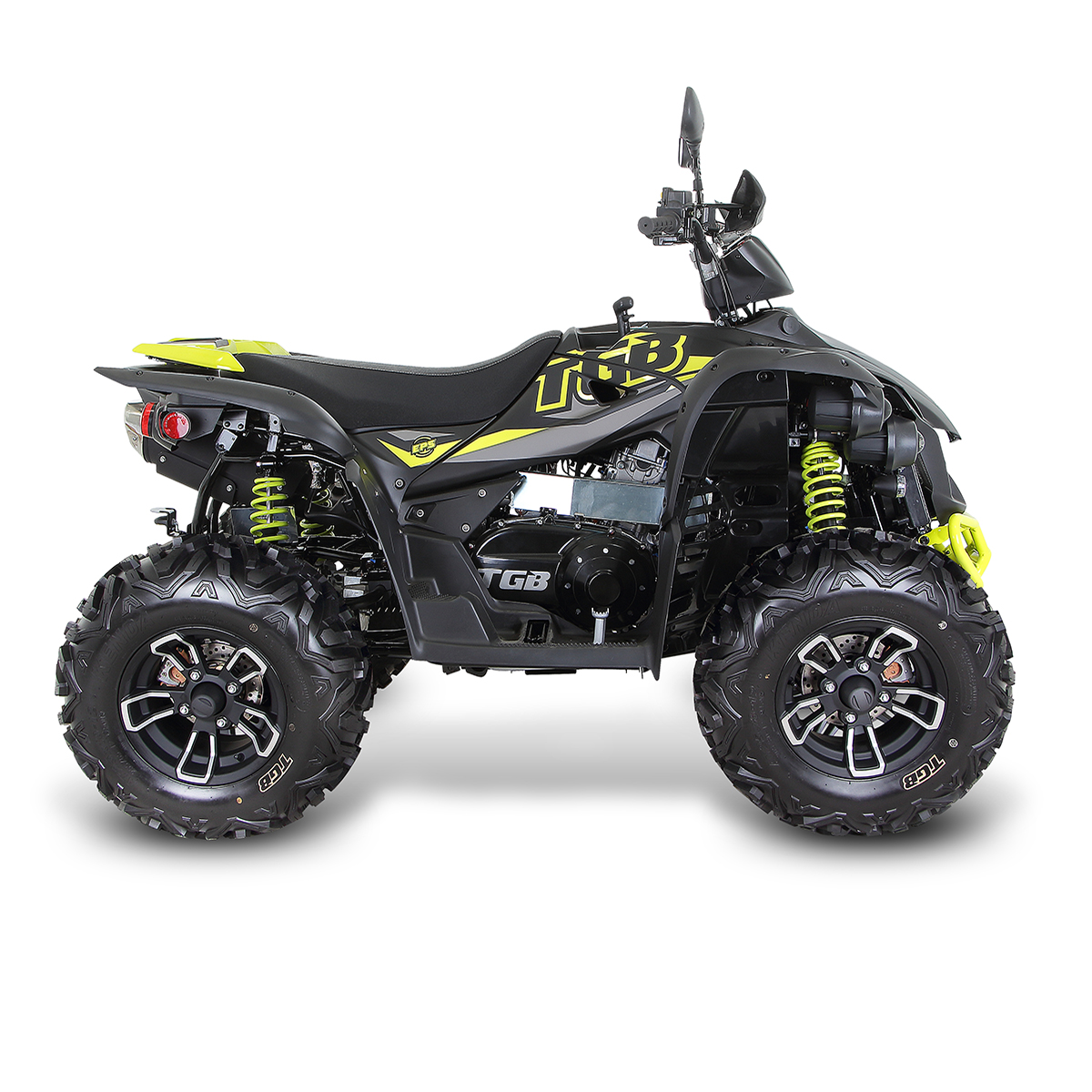 Квадроцикл TGB TARGET 600 EPS сірий