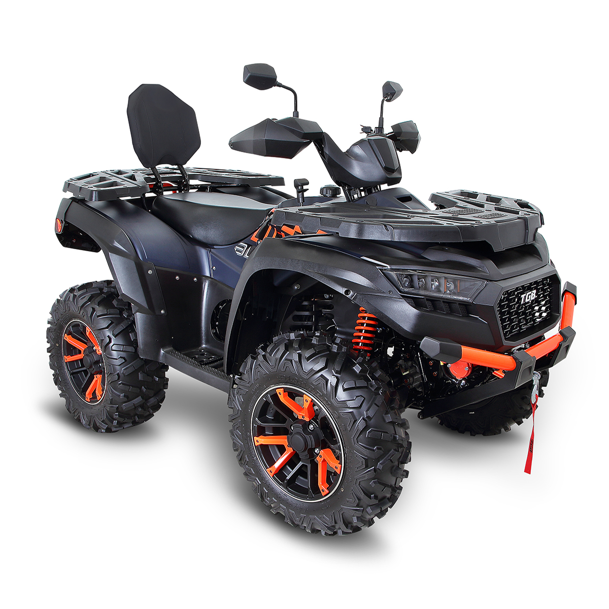 Квадроцикл TGB Blade 600 LTX EPS Premium черный