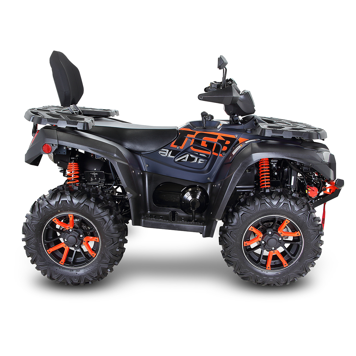 Квадроцикл TGB Blade 600 LTX EPS Premium черный