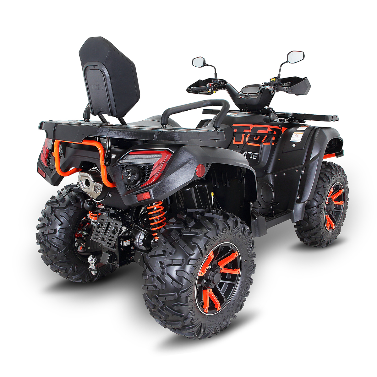 Квадроцикл TGB Blade 1000 LTX EPS Premium Чорний