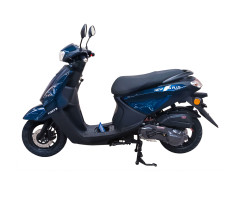 Скутер Forte NEW JOG PLUS Синій