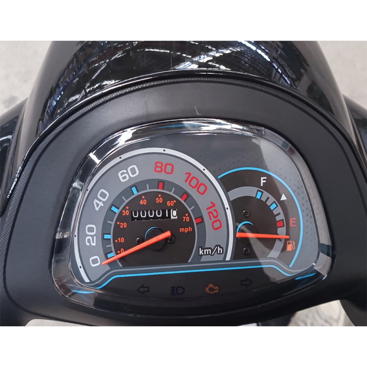 Скутер Forte NEW JOG PLUS Синій