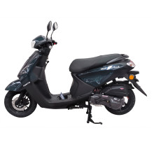 Скутер Forte NEW JOG PLUS Черный