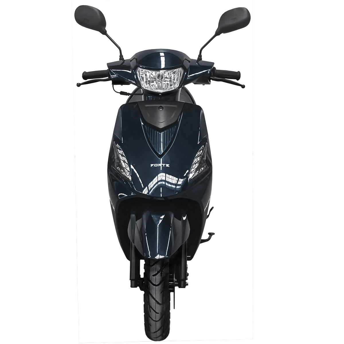 Скутер Forte NEW JOG PLUS Чорний