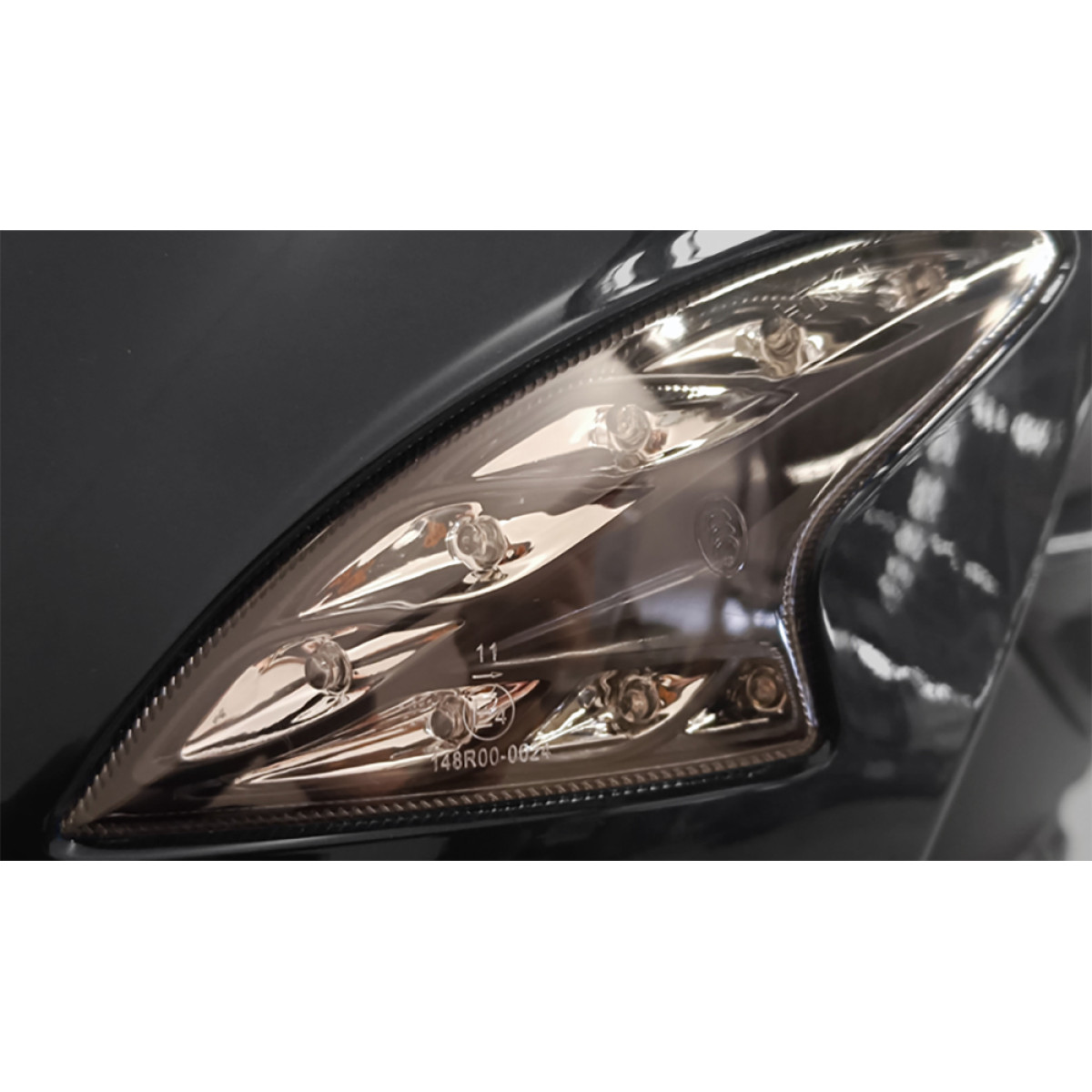 Скутер Forte NEW JOG PLUS Чорний