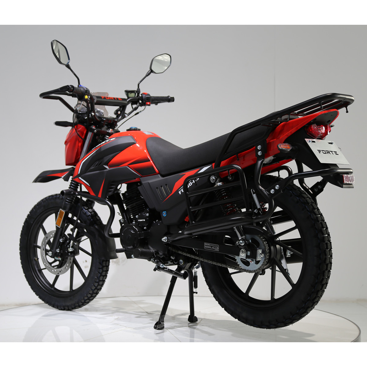 Мотоцикл FT 250-H3 Forte червоний