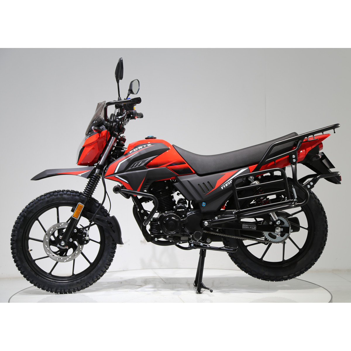 Мотоцикл FT 250-H3 Forte червоний