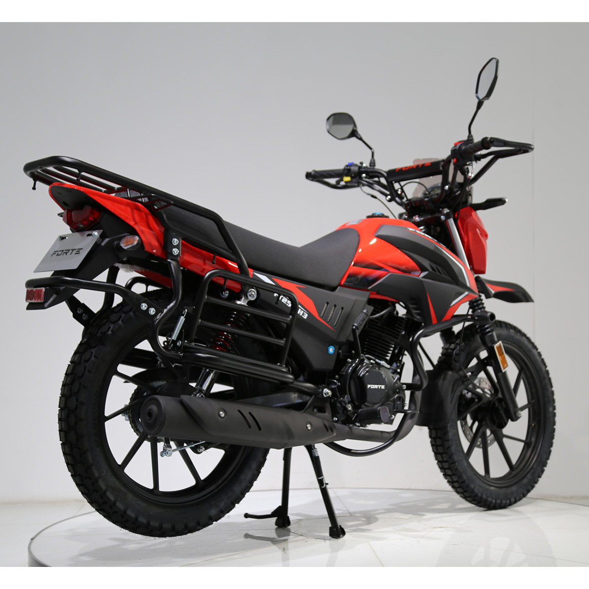 Мотоцикл FT 250-H3 Forte червоний