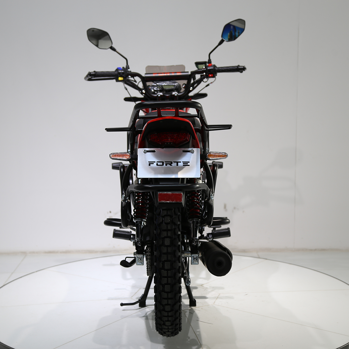 Мотоцикл FT 250-H3 Forte червоний