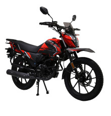 Мотоцикл FT 250-H3 Forte красный