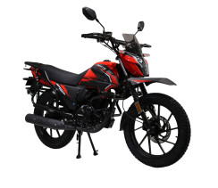 Мотоцикл  FT 250-H3 Forte  червоний